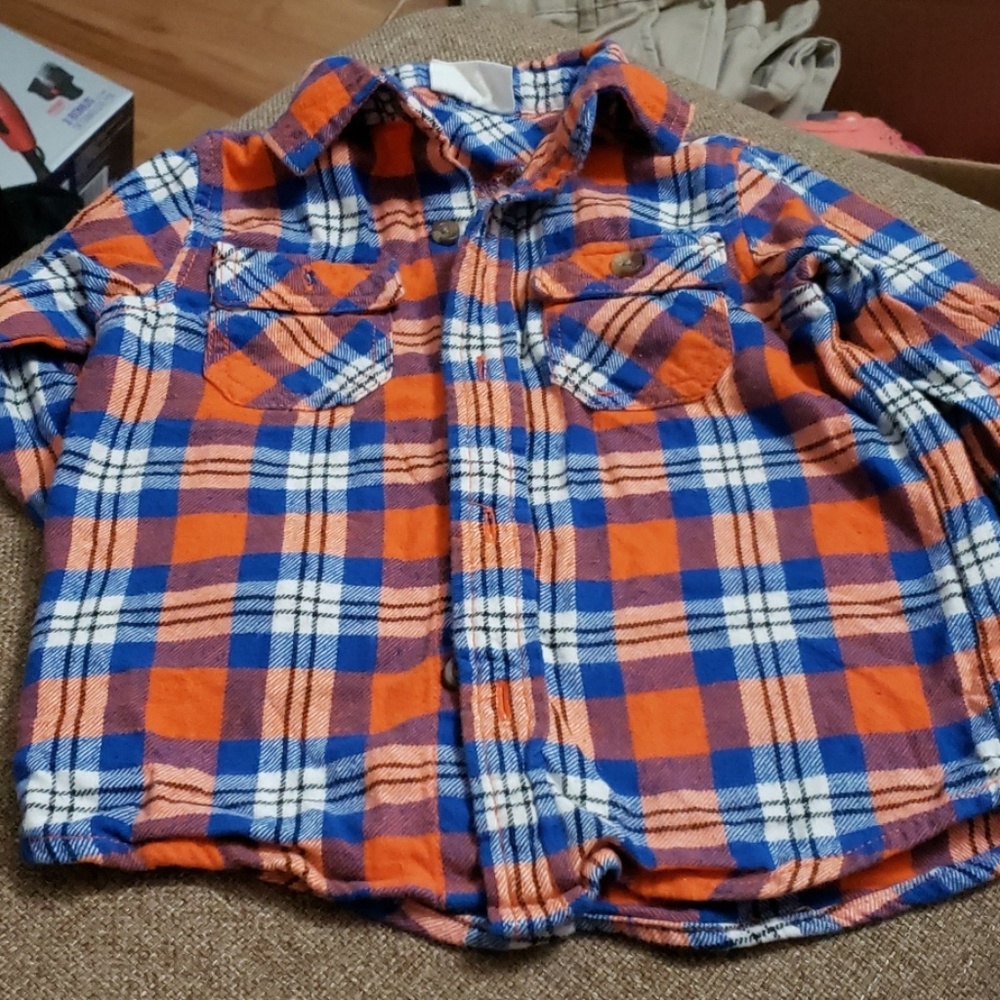 Plaid shirt
